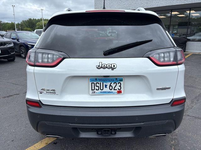used 2019 Jeep Cherokee car, priced at $17,000