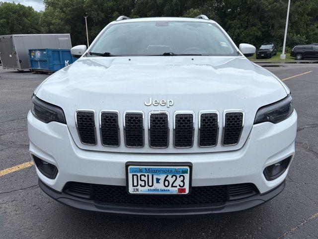 used 2019 Jeep Cherokee car, priced at $17,000