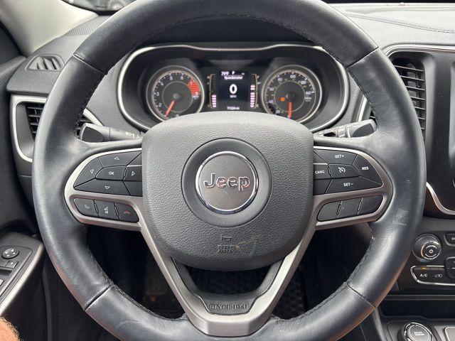 used 2019 Jeep Cherokee car, priced at $17,000