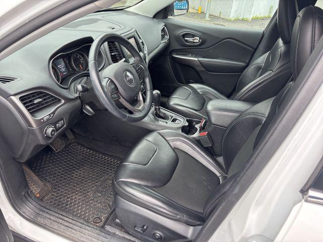 used 2019 Jeep Cherokee car, priced at $17,000