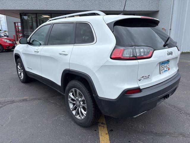 used 2019 Jeep Cherokee car, priced at $17,000