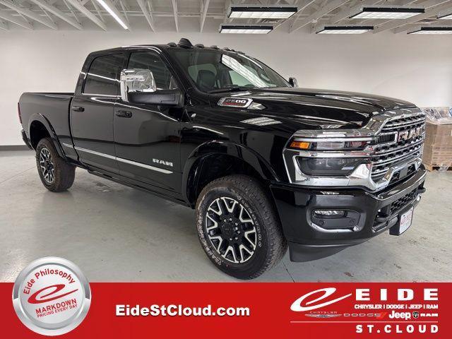 new 2025 Ram 2500 car, priced at $75,972