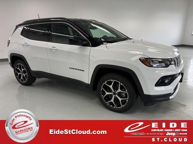 new 2025 Jeep Compass car, priced at $30,845