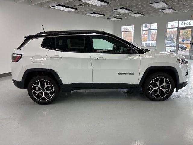 new 2025 Jeep Compass car, priced at $28,845