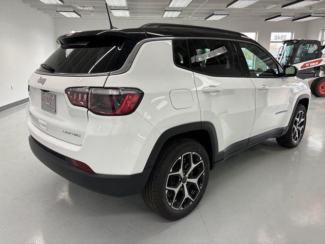 new 2025 Jeep Compass car, priced at $28,845