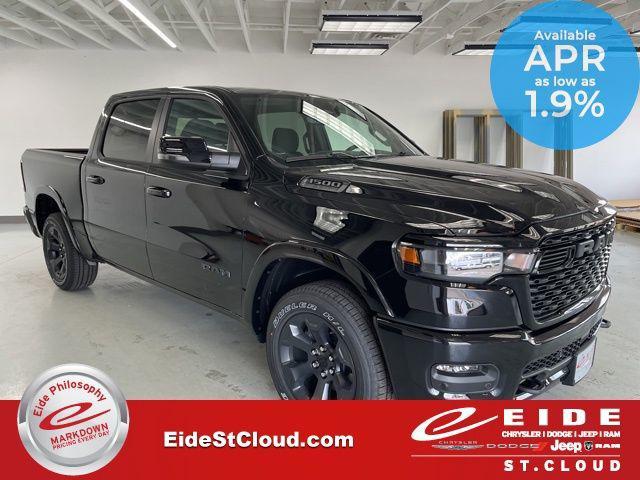 new 2025 Ram 1500 car, priced at $51,841