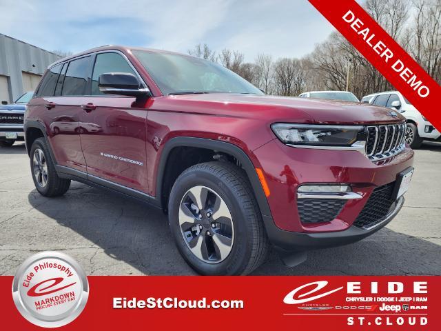 new 2024 Jeep Grand Cherokee 4xe car, priced at $49,000