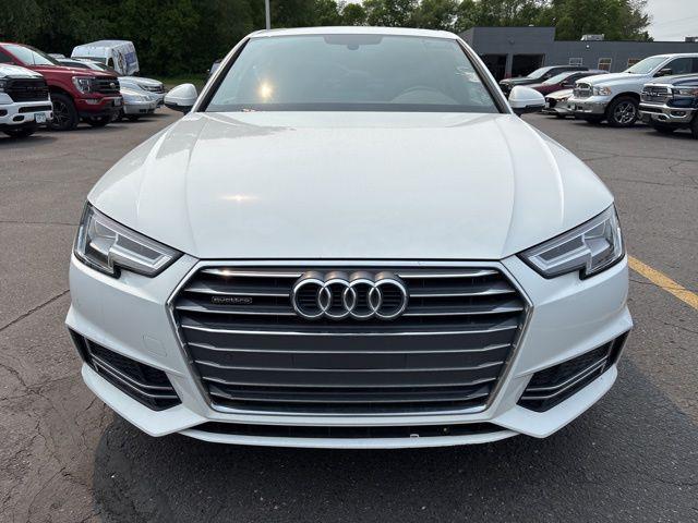 used 2017 Audi A4 car, priced at $19,500