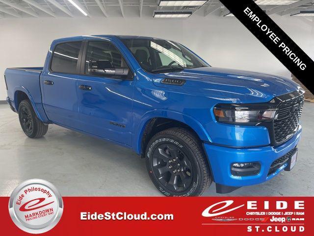 new 2025 Ram 1500 car, priced at $49,507
