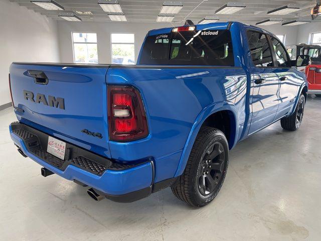 new 2025 Ram 1500 car, priced at $48,757