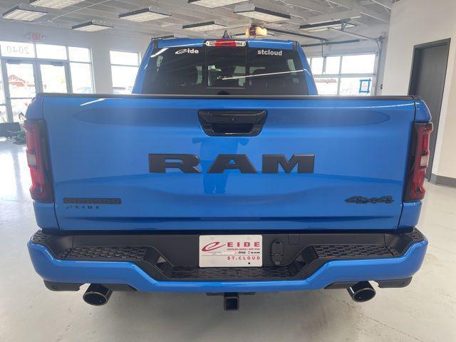 new 2025 Ram 1500 car, priced at $48,757