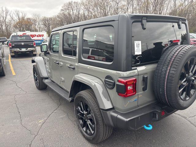 used 2023 Jeep Wrangler 4xe car, priced at $32,000