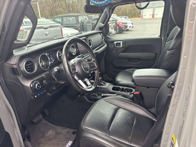 used 2023 Jeep Wrangler 4xe car, priced at $32,000