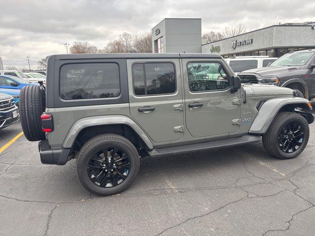 used 2023 Jeep Wrangler 4xe car, priced at $32,000