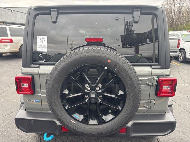 used 2023 Jeep Wrangler 4xe car, priced at $32,000