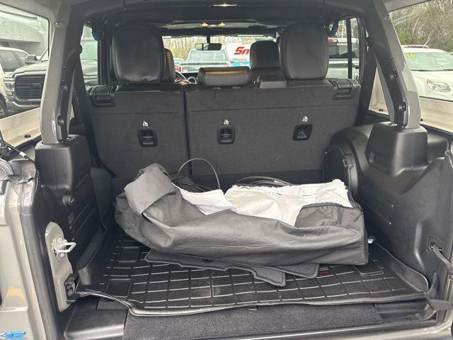 used 2023 Jeep Wrangler 4xe car, priced at $32,000