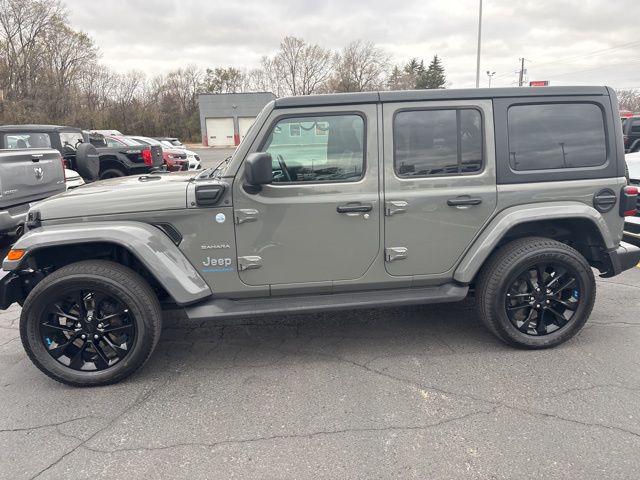 used 2023 Jeep Wrangler 4xe car, priced at $32,000