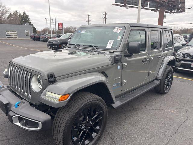 used 2023 Jeep Wrangler 4xe car, priced at $32,000