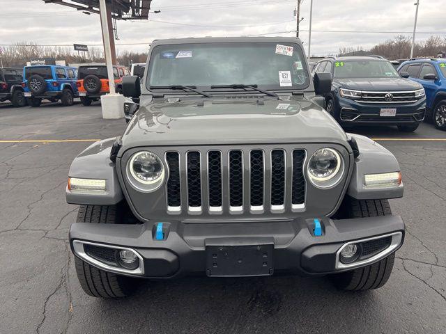 used 2023 Jeep Wrangler 4xe car, priced at $32,000