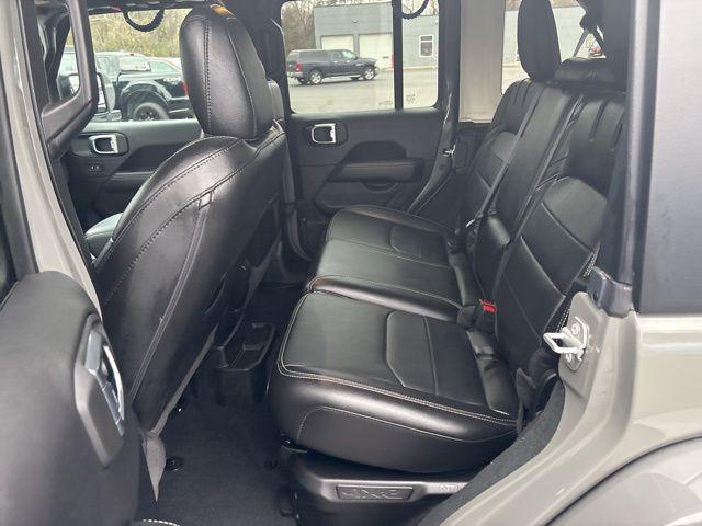 used 2023 Jeep Wrangler 4xe car, priced at $32,000