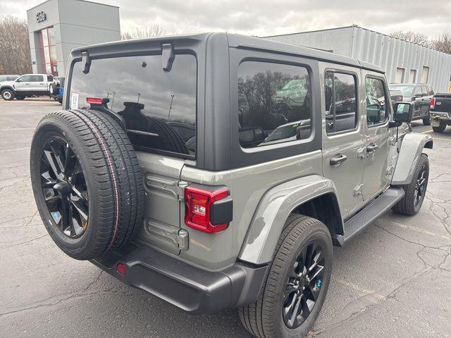 used 2023 Jeep Wrangler 4xe car, priced at $32,000