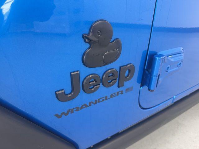used 2024 Jeep Wrangler car, priced at $39,500