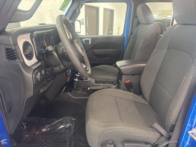used 2024 Jeep Wrangler car, priced at $39,500
