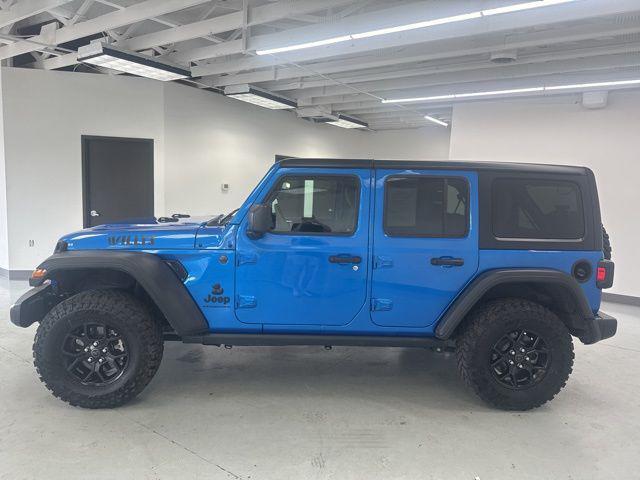 used 2024 Jeep Wrangler car, priced at $39,500