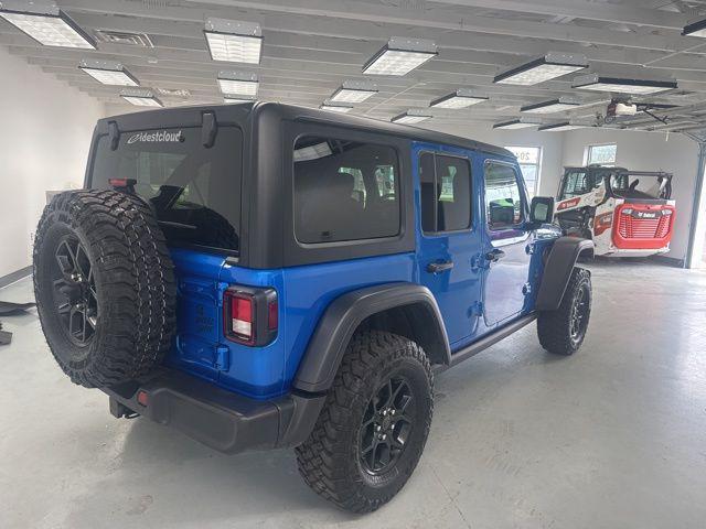 used 2024 Jeep Wrangler car, priced at $39,500
