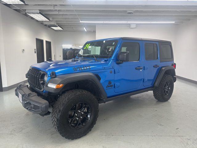used 2024 Jeep Wrangler car, priced at $39,500