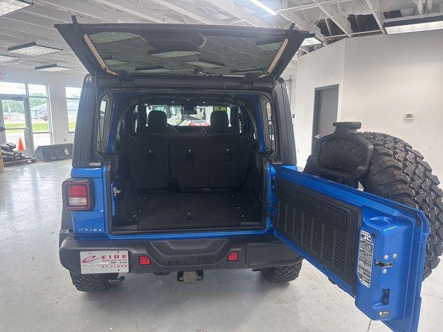 used 2024 Jeep Wrangler car, priced at $39,500
