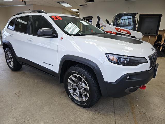 used 2020 Jeep Cherokee car, priced at $25,000