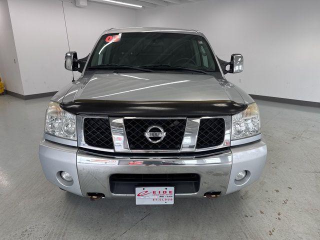 used 2005 Nissan Titan car, priced at $4,000