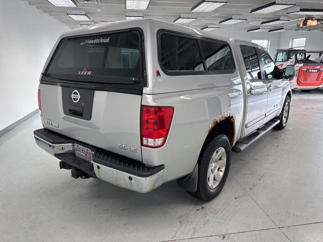 used 2005 Nissan Titan car, priced at $4,000