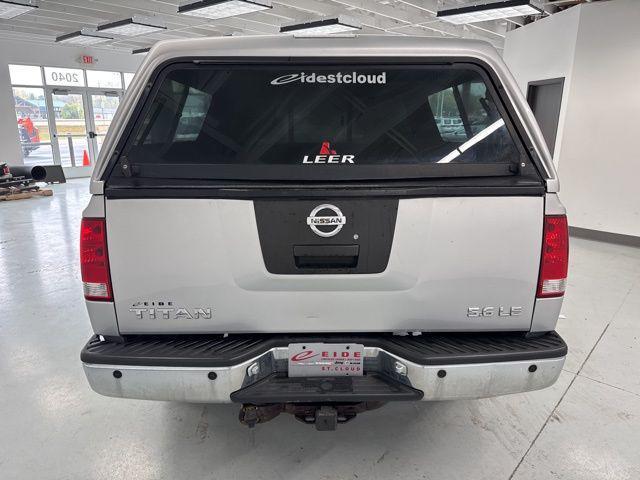 used 2005 Nissan Titan car, priced at $4,000