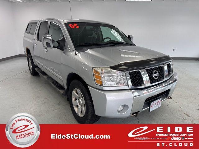 used 2005 Nissan Titan car, priced at $5,750