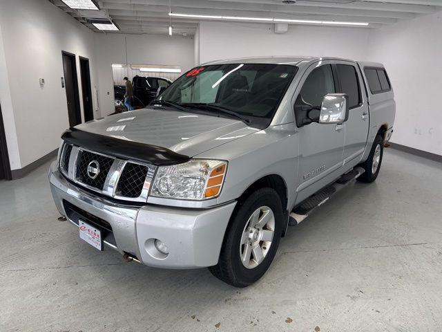 used 2005 Nissan Titan car, priced at $4,000