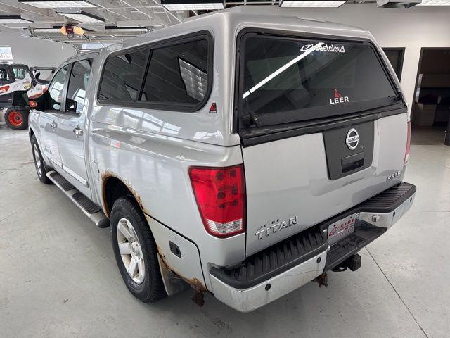 used 2005 Nissan Titan car, priced at $4,000