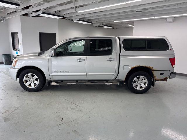 used 2005 Nissan Titan car, priced at $4,000