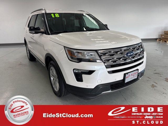 used 2018 Ford Explorer car, priced at $12,000