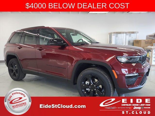 new 2025 Jeep Grand Cherokee car, priced at $44,608