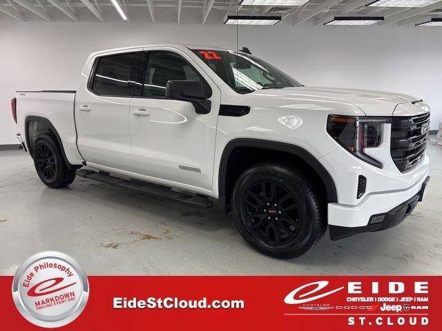 used 2022 GMC Sierra 1500 car, priced at $34,500