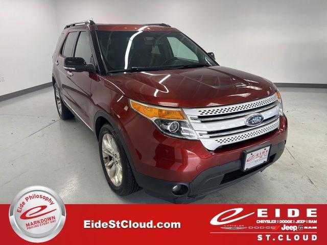 used 2014 Ford Explorer car, priced at $5,750