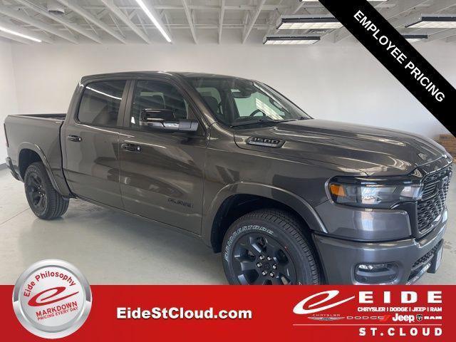 new 2025 Ram 1500 car, priced at $47,794
