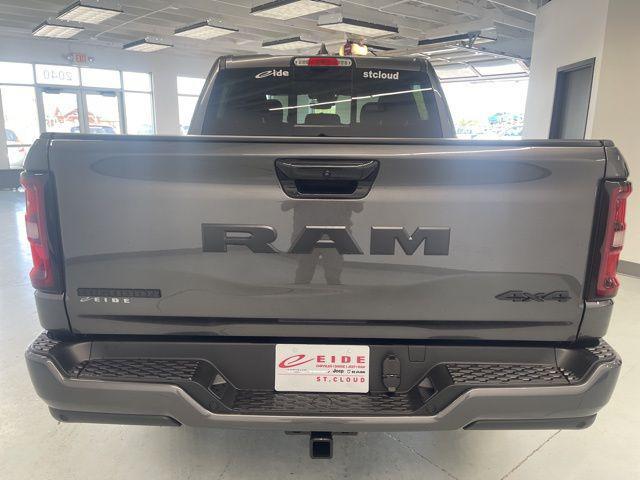 new 2025 Ram 1500 car, priced at $49,544