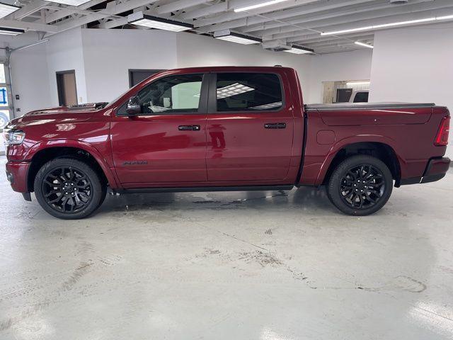 new 2025 Ram 1500 car, priced at $69,628