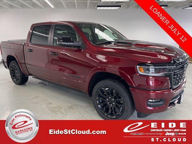 new 2025 Ram 1500 car, priced at $73,309