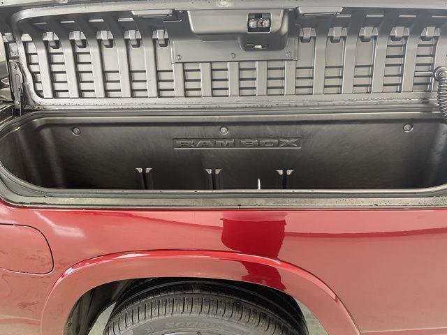 new 2025 Ram 1500 car, priced at $69,628