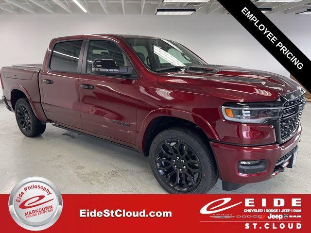new 2025 Ram 1500 car, priced at $74,809