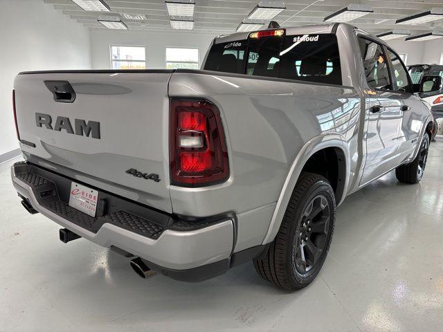 new 2025 Ram 1500 car, priced at $47,668